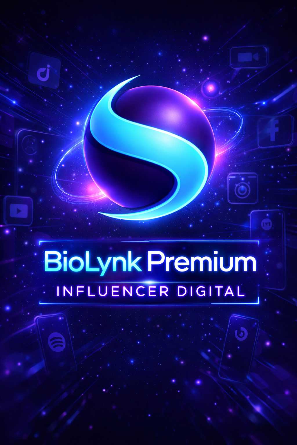 BioLynk Premium Influencer Digital