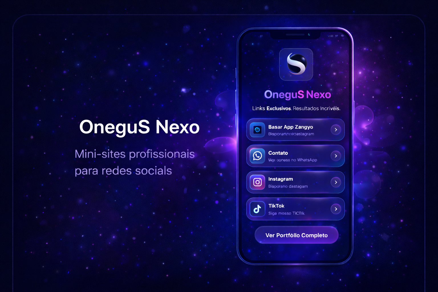 OneguS BIOLYNK - Mini-sites